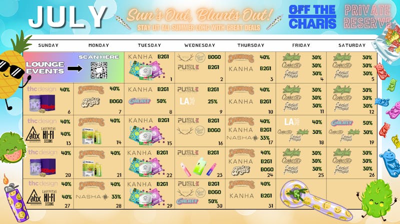 Off the Charts - WEHO BEST DEALS AND SELECTION IN ALL OF WEHO!!!