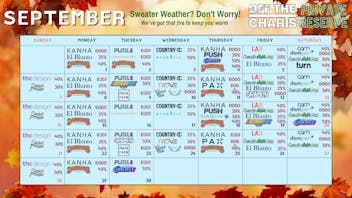 Off the Charts - WEHO SUPER SEPTEMBER DEALS! BEST DEALS IN THE CITY!