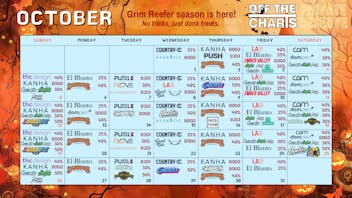 Off the Charts - WEHO SUPERNATURAL DEALS FOR SPOOKY SEASON