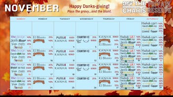 Off the Charts - WEHO CELEBRATE DANKS-GIVING WITH OFF THE CHARTS!!!