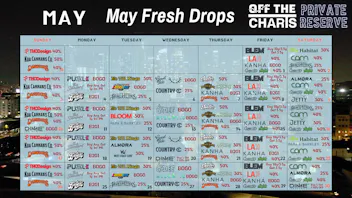 Off the Charts - WEHO MAY THE DEALS BE WITH YOU 🌿