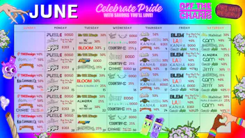 Off the Charts - WEHO Summer Starts High