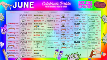Off the Charts - WEHO Summer Starts High