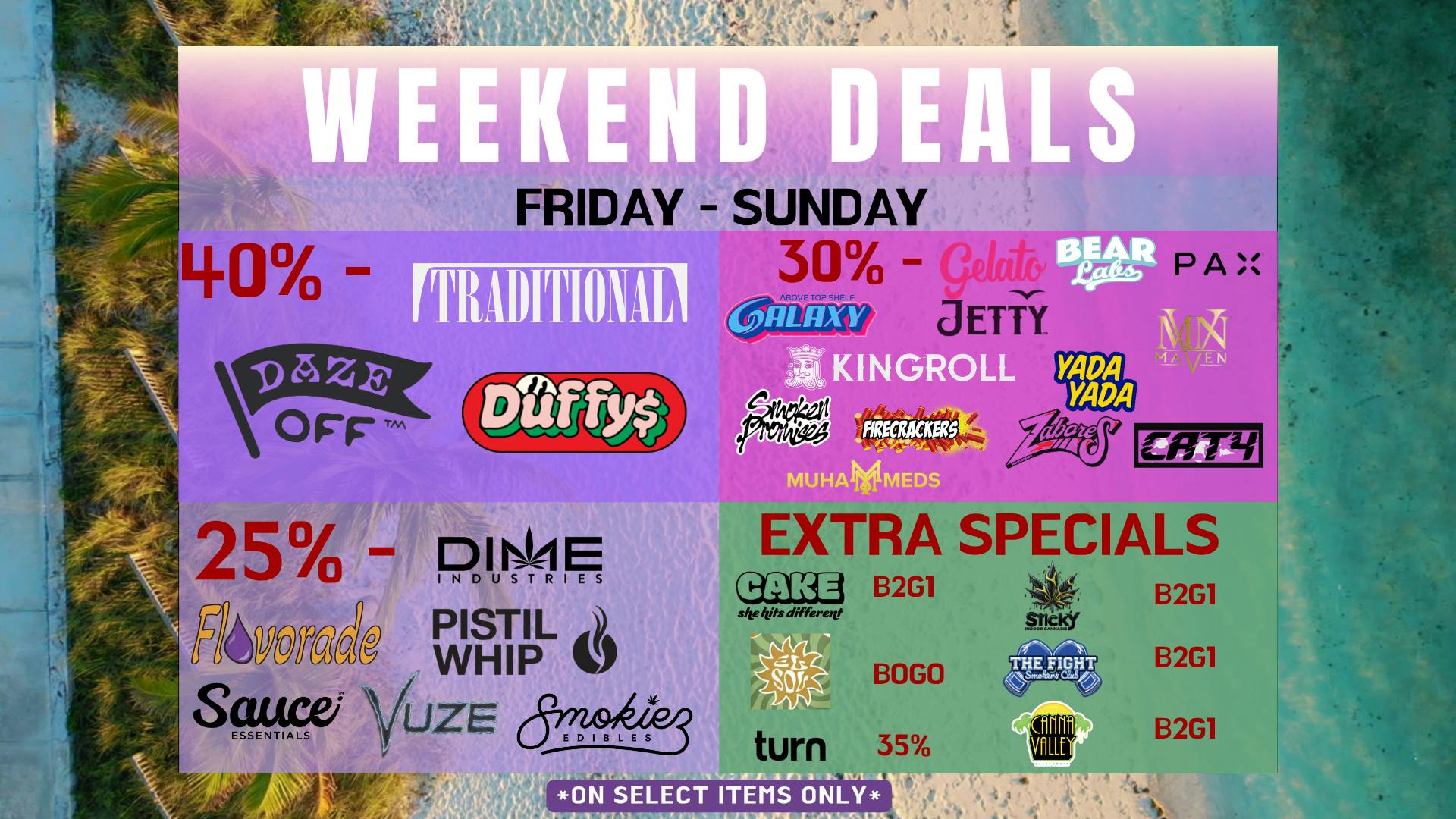 Off the Charts - WEHO START THE WEEKEND RIGHT!!