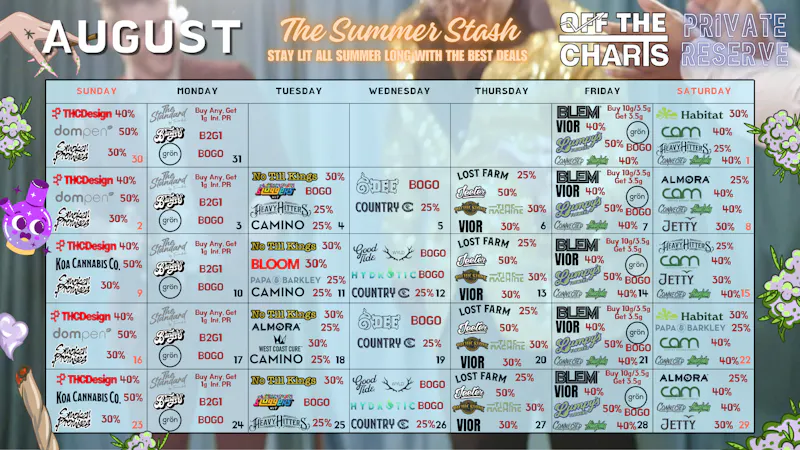 OFF THE CHARTS - WEHO The Summer Stash 🌴🔥!! THE BEST DEALS IN THE CITY