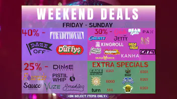 OFF THE CHARTS - WEHO START THE WEEKEND RIGHT!!