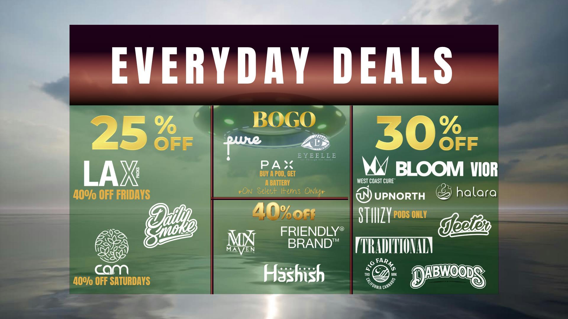 OFF THE CHARTS - WEHO STASH SEASON 👀 | September Daily Deals