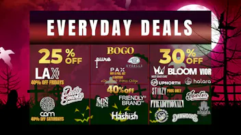 OFF THE CHARTS - WEHO Spooky Savings | OCTOBER DEALS