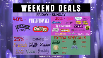 OFF THE CHARTS - WEHO Spooky Savings | OCTOBER DEALS