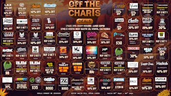 Off the Charts - Vista YOU GET 15% OFF THE ENTIRE STORE
