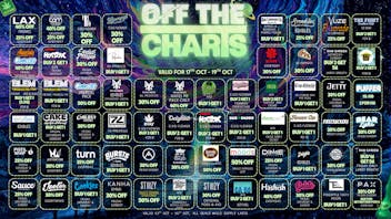 Off the Charts - Vista 20% OFF - Our Spooky Deals Will Haunt You!
