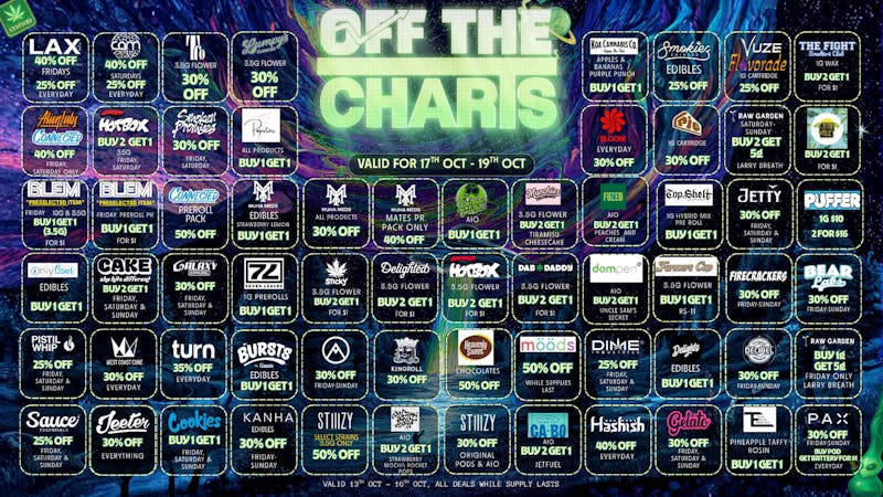 Off the Charts - Vista 20% OFF - Our Spooky Deals Will Haunt You!