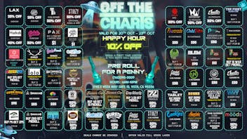 Off the Charts - Vista 20% OFF - MONSTROUS MARKDOWNS!