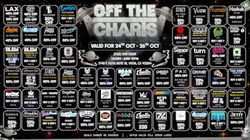 Off the Charts - Vista I DARE YOU TO ENTER - 20% OFF