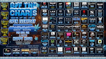 Off the Charts - Vista BLACKFRIDAY DEALS ALL WEEK LONG - 20% OFF