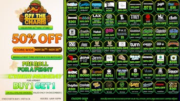 Off the Charts - Vista HAPPY DANKSGIVING!!