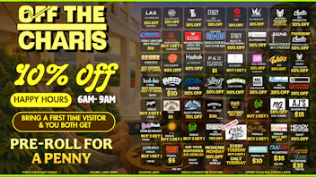 Off the Charts - Vista 20%OFF-STORE WIDE