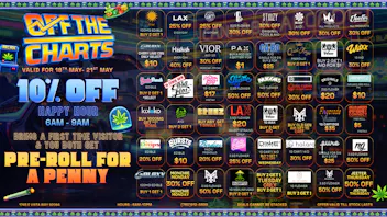 Off the Charts - Vista 20%OFF-STORE WIDE