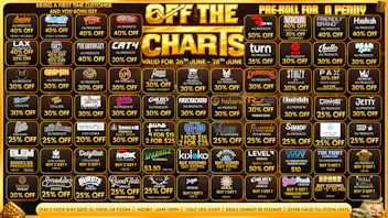 Off the Charts - Vista SUMMER SPECIAL - 20% OFF
