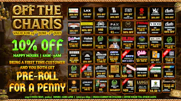 Off the Charts - Vista RED, WHITE, AND DEALS - 20% OFF STOREWIDE