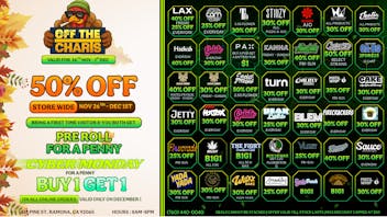 Off the Charts - Ramona HAPPY THANKSGIVING FROM OTC!!!