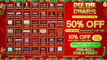 Off the Charts - Ramona 🎁 Holiday Steals & Christmas Deals @ OTC!