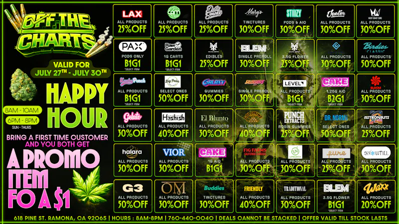 Survivormedz - Ramona Deals Worth Getting Excited For @ OTC!!