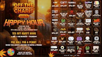OTC Dispensary & Lounge BEST DEALS IN THE ENTIRE VALLEY!!!!