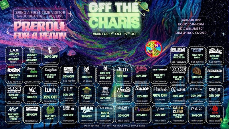 OTC Dispensary & Lounge The Best Deals in the ENTIRE Valley!!!! :)
