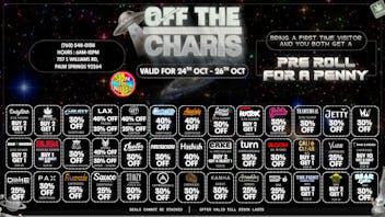 OTC Dispensary & Lounge The Best Deals in the ENTIRE Valley!!!! :)
