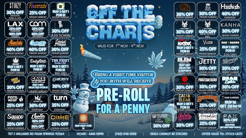 OTC Dispensary & Lounge The Dankest Deals Around!!