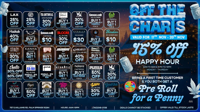 OTC Dispensary & Lounge The Dankest Deals Around!!