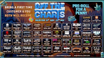 OTC Dispensary & Lounge START YOUR WEEKEND RIGHT AT OTC!