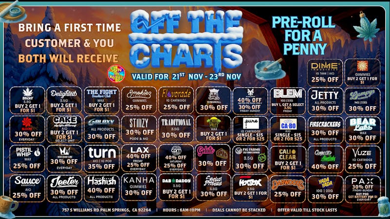 OTC Dispensary & Lounge START YOUR WEEKEND RIGHT AT OTC!