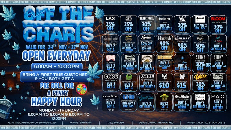 OTC Dispensary & Lounge THANKFUL FOR YOU!