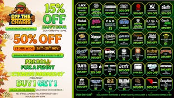 OTC Dispensary & Lounge THANKFUL FOR YOU!