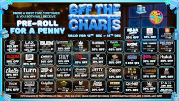 OTC Dispensary & Lounge The Dankest Deals Around!!