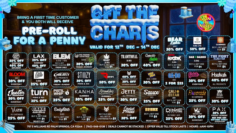 OTC Dispensary & Lounge The Dankest Deals Around!!