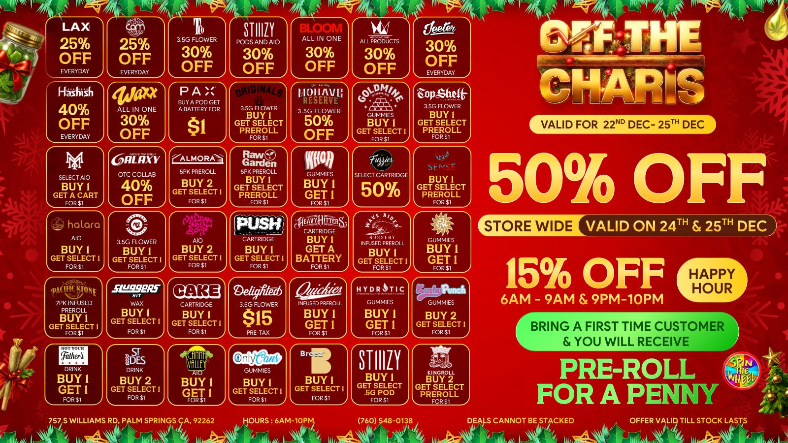 OTC Dispensary & Lounge MERRY CHRISTMAS!!🎄❄️