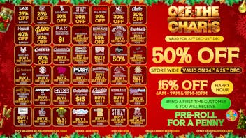 OTC Dispensary & Lounge MERRY CHRISTMAS!!🎄❄️