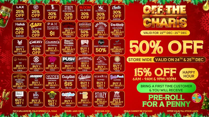 OTC Dispensary & Lounge MERRY CHRISTMAS!!🎄❄️