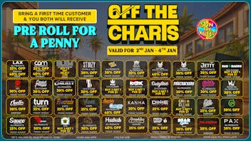 OTC Dispensary & Lounge The Best Deals in the ENTIRE Valley!!!!!