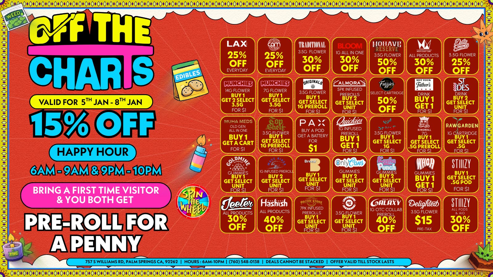 OTC Dispensary & Lounge The Dankest Deals Around!!