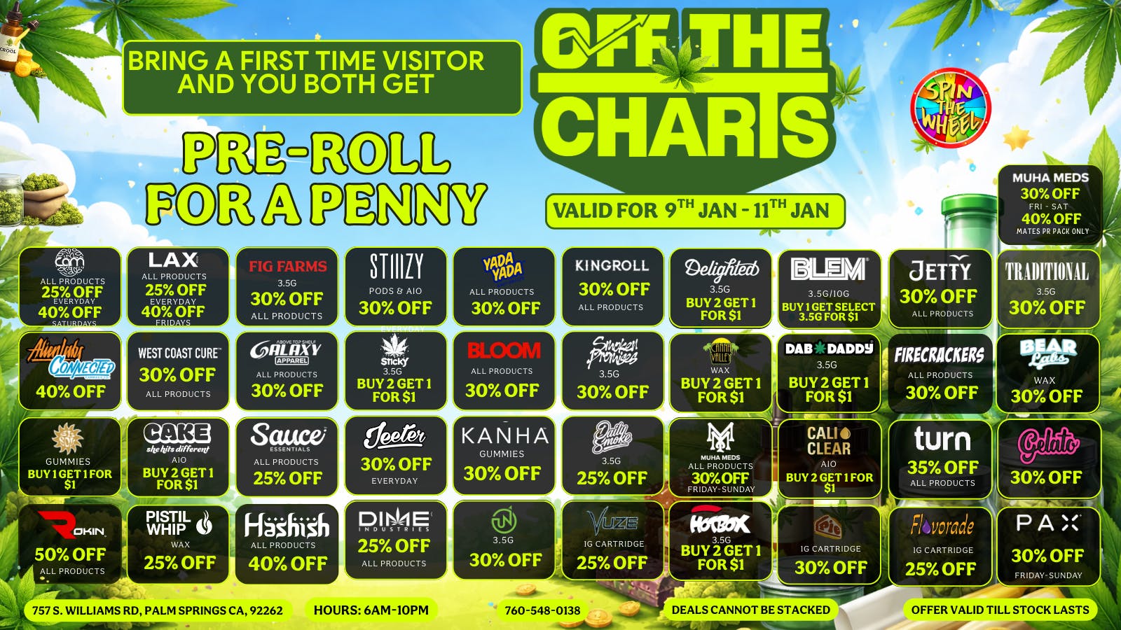 OTC Dispensary & Lounge The Dankest Deals Around!!