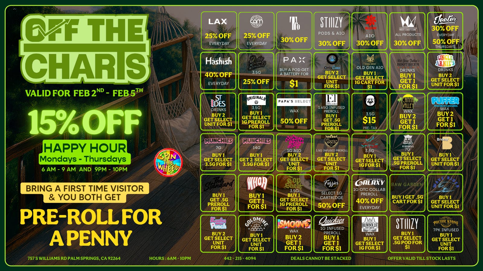 OTC Dispensary & Lounge The Dankest Deals Around