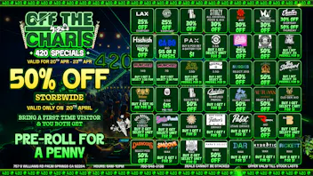 OTC Dispensary & Lounge TOO HOT?? COOL DOWN IN OUR LOUNGE!!