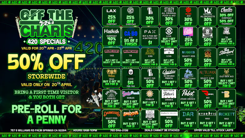 OTC Dispensary & Lounge TOO HOT?? COOL DOWN IN OUR LOUNGE!!