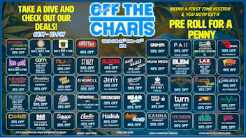 OTC Dispensary & Lounge TOO HOT?? COOL DOWN IN OUR LOUNGE!!