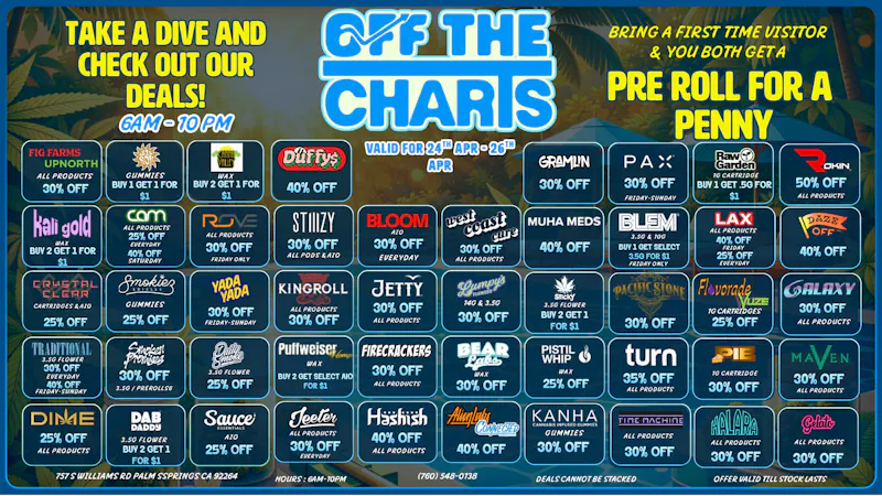 OTC Dispensary & Lounge TOO HOT?? COOL DOWN IN OUR LOUNGE!!