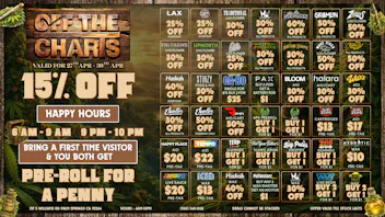 OTC Dispensary & Lounge TOO HOT?? COOL DOWN IN OUR LOUNGE!!